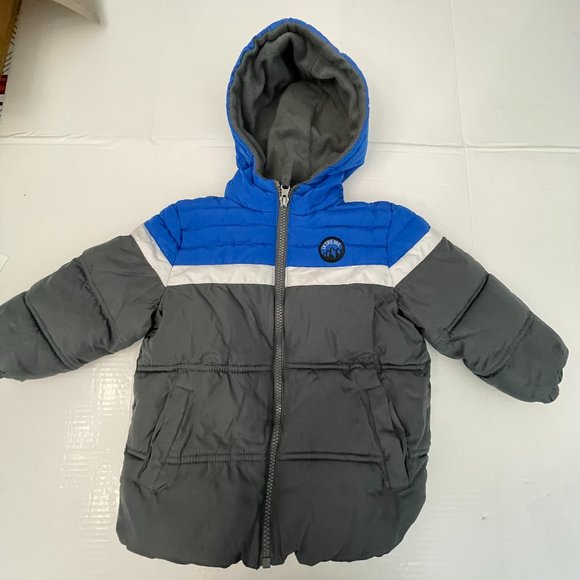 Xtreme Jackets & Coats Xtreme Puffer Jacket 2t Blue And Gray Poshmark
